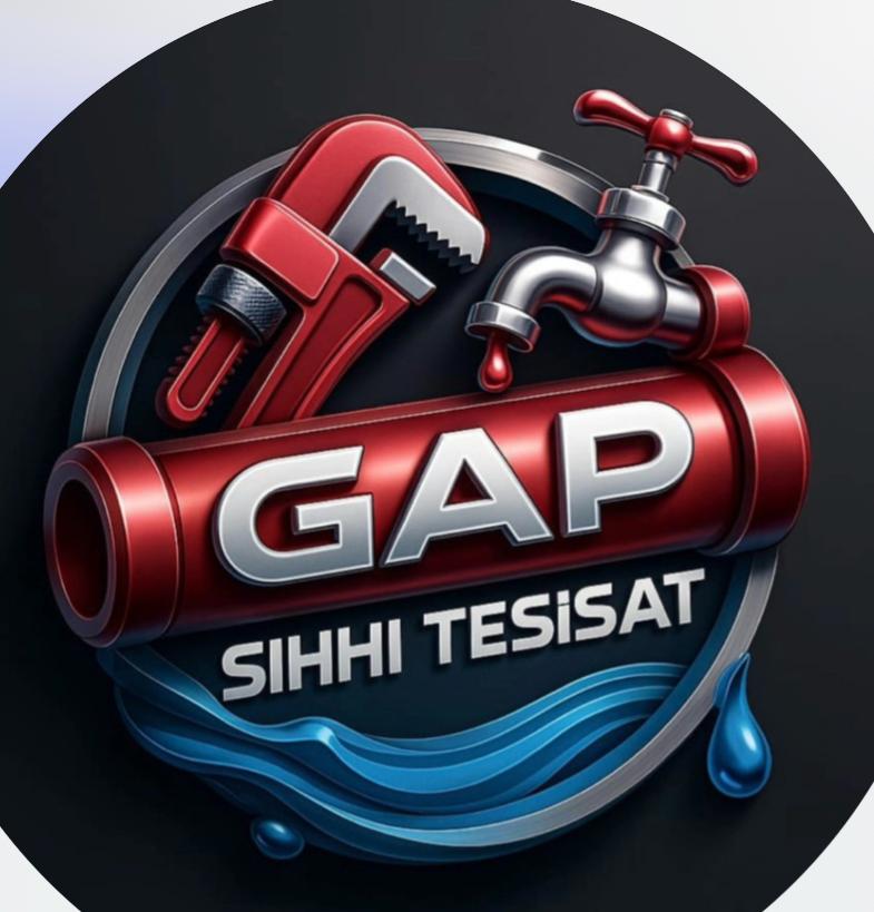 GAP Sıhhi Tesisat Logo